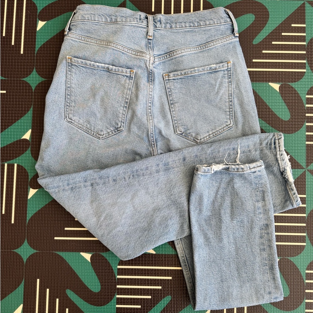 Agolde Riley Crop Size 26 - Picture 8 of 10